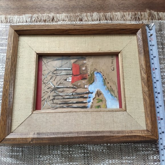 Vintage Pastel Art Work, signed 1980 - Picture 13 of 13